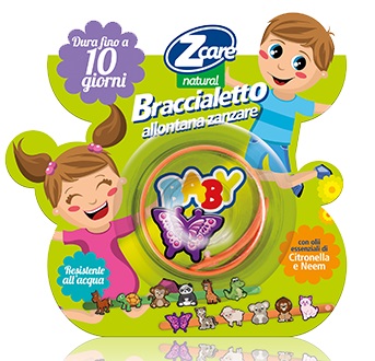 ZCARE Nat.Baby Braccialetto