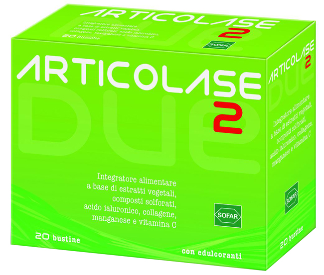 ARTICOLASE 2 20 Bustine
