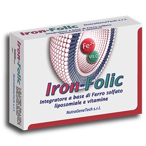 IRON-FOLIC 30 Capsule