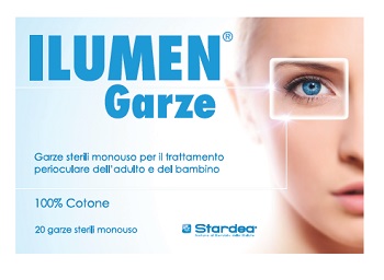 ILUMEN GARZA OFTALMICA 20PZ