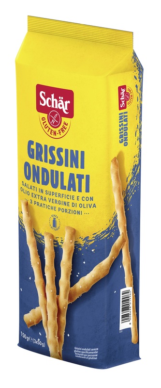 SCHAR Grissini Ondulati 150g