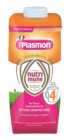 PLASMON NUTRI-MUNE 4 LIQ 18PZ