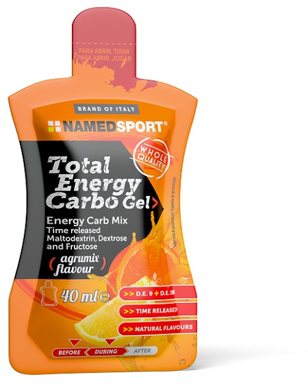 TOTAL ENERGY Carbo Gel Agrumix
