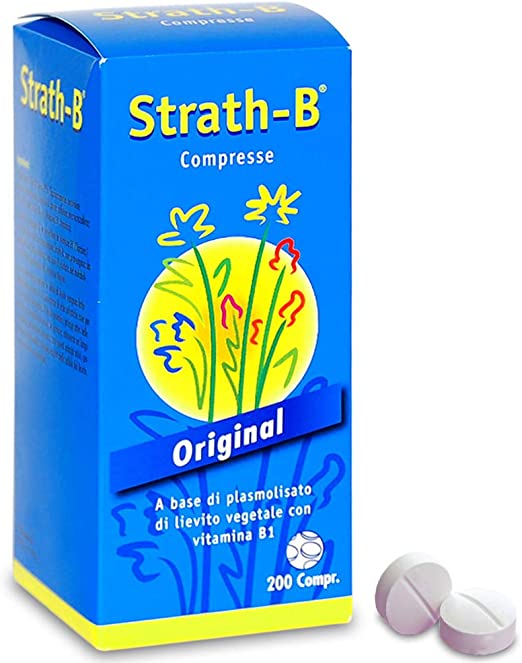 STRATH B 200 Compresse 100g