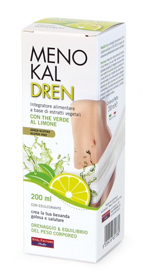 MENOKAL Dren The Limone 200ml