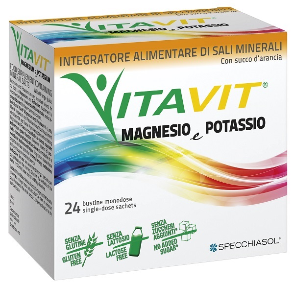 VITAVIT Magnesio/Pot.24 Bust.