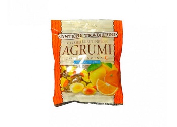ANTICHE TRADIZIONI CARAMELLE AGRUMI 60G