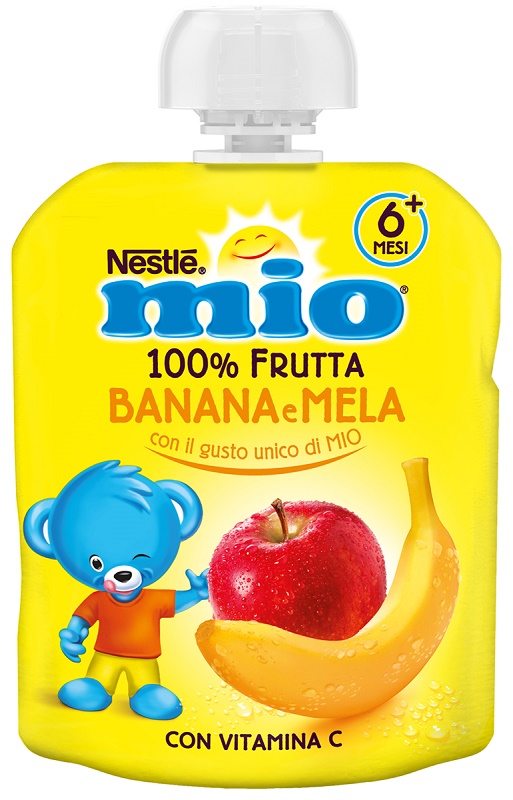 MIO Pouch Mela/Banana 90g