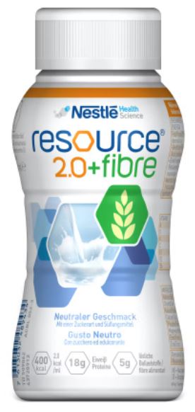 RESOURCE 2,0+Fibre Neutro200ml