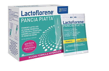 LACTOFLORENE PANCIA PIATTA 20 BUSTE