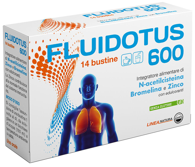 FLUIDOTUS*600 14 Bust.
