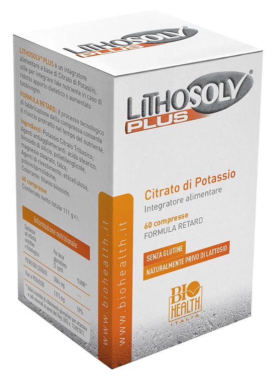LITHOSOLV Plus 60 Cpr