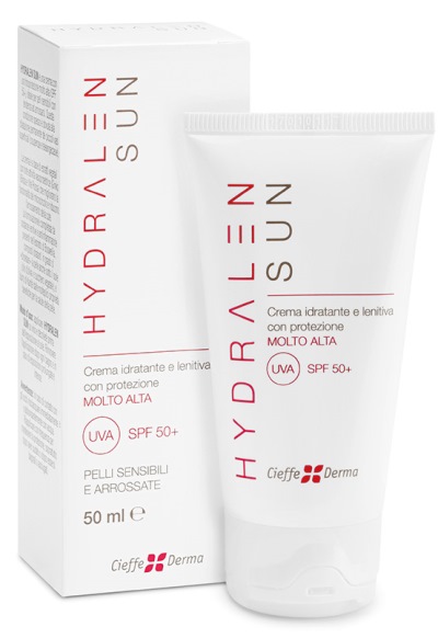 HYDRALEN SUN 50+ Crema 50ml