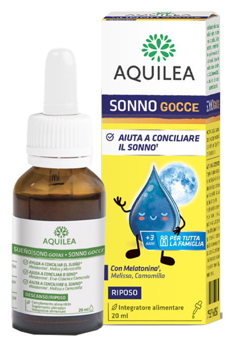 AQUILEA SONNO GOCCE 20ML