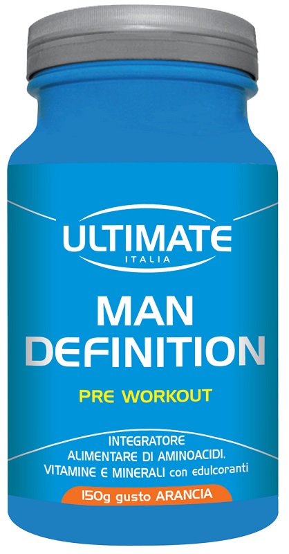 ULTIMATE MAN DEF PREWORK ARANC