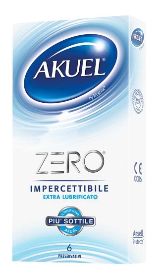 AKUEL ZERO Extralube 6pz