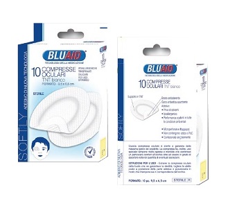 GARZA BLUAID OCUL TNT BI 10PZ