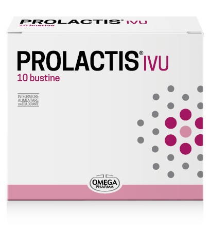 PROLACTIS IVU 10 Bust.