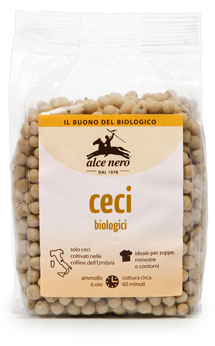 ALCE Ceci Secchi Bio 400g