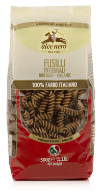 ALCE Fusilli 100%Farro Int.Bio