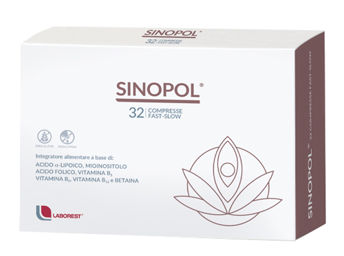 SINOPOL Fast Slow 32 Cpr