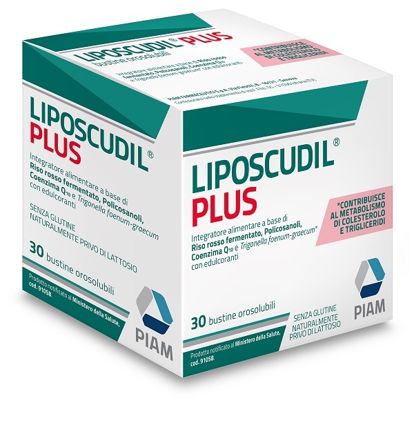 LIPOSCUDIL Plus 30 Bustine