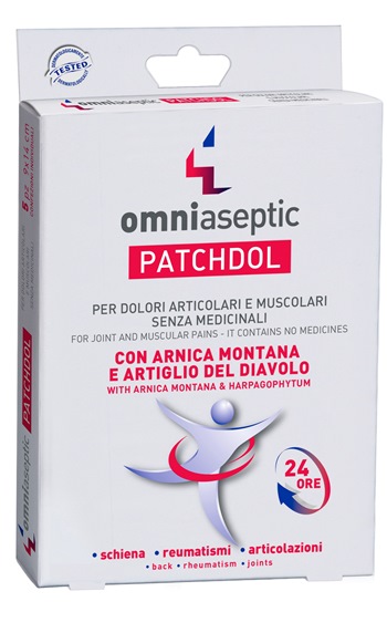 PATCHDOL CER ARTICOL/MUSC 5PZ