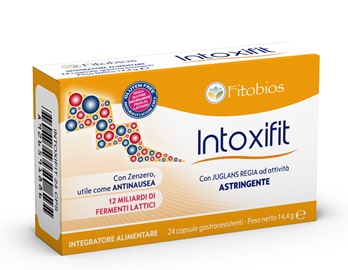 INTOXIFIT 24 Capsule