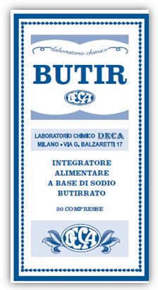 BUTIR 30 Compresse