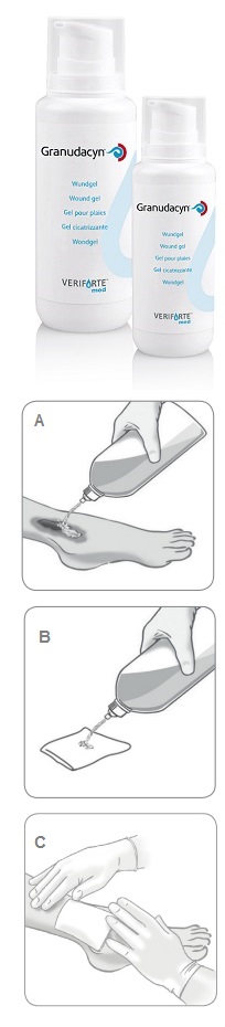 GRANUDACYN GEL SUPEROSSID 100G
