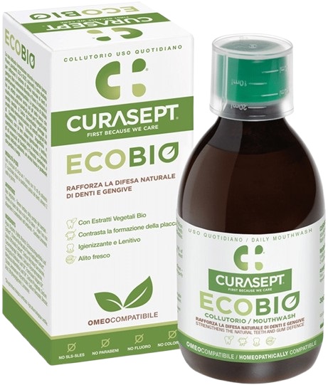 CURASEPT ECOBIO Collut.300ml