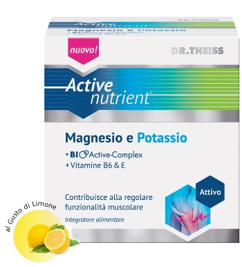 THEISS Active Nutrient Magnesio Potassio 20 BUSTINE