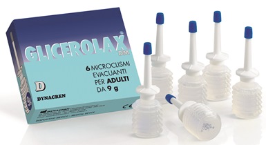 GLICEROLAX AD MICROCL 6PZ 9G