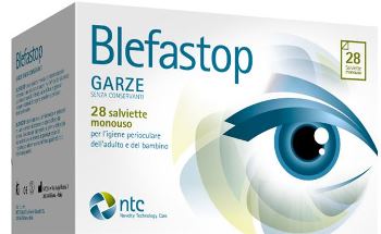 BLEFASTOP Garze Oculari 28 Pezzi