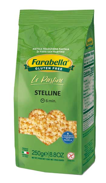 FARABELLA Pasta Stelline 250g