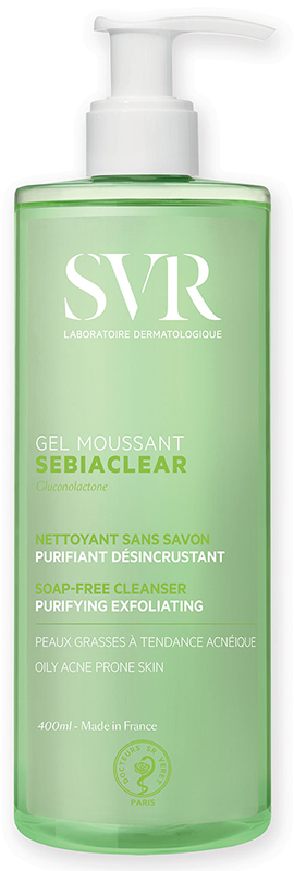 SEBIACLEAR Gel Mouss.400ml
