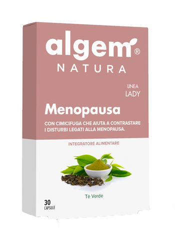 ALGEM Lady Menopausa 30 Cps