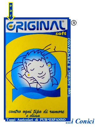 EAR Original Plugs Soft 6pz