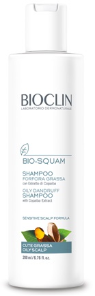 BIOCLIN Bio-Squam Shampoo Forfora Grassa
