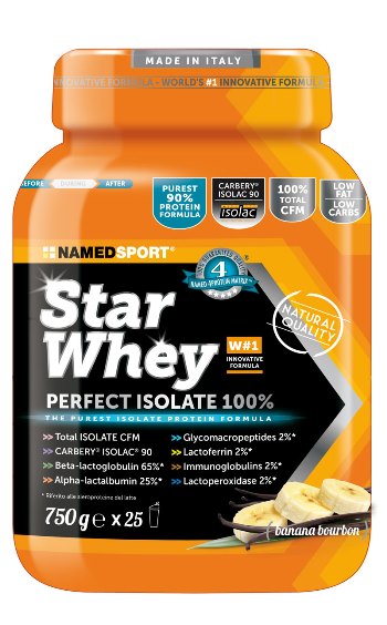 STAR WHEY ISOLATE BAN BOU 750G