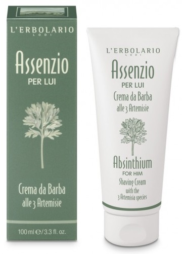 ASSENZIO CREMA BARBA 100ML