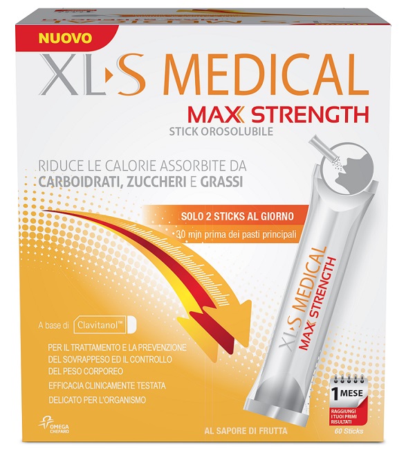 XL-S MEDICAL Max Strength 60 Stick