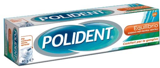 POLIDENT EQUILIBRIO 40G