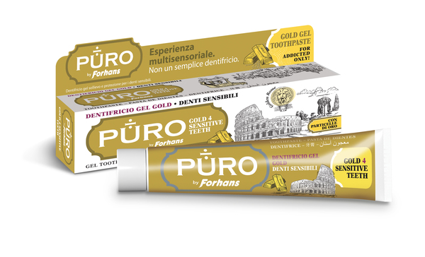 FORHANS GOLD4WHITE DENT.75ML