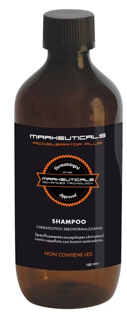MARKEUTICALS Accelerator Plus Shampoo Cheratolitico Sebonormalizzante 200ml