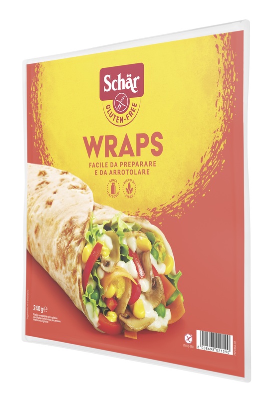 SCHAR Wraps Piadina Arrot.240g