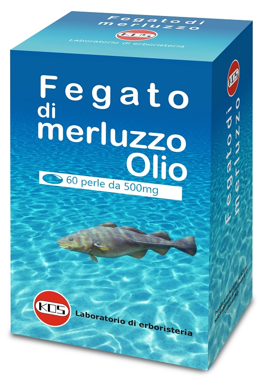 FEGATO MERLUZZO 60 Perle KOS