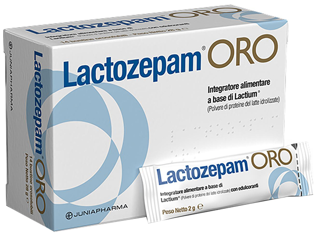 LACTOZEPAM ORO 14 Stick
