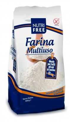 NUTRIFREE Farina Multiuso 1Kg