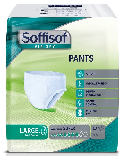 SOFFISOF Pants Super L 10pz